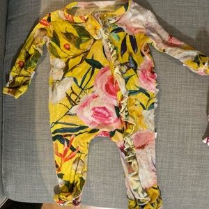 Posh Peanut Baby Girl One Piece